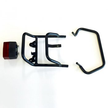 Galerie de toit modulable