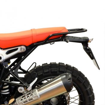 Porte-bagages arrière avec poignées passager