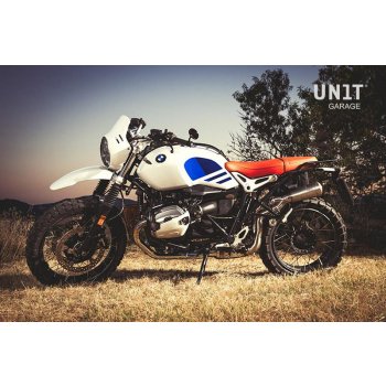 Porte-bagages arrière avec poignées passager