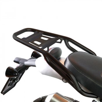 Porte-bagages arrière avec poignées passager