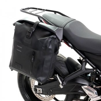 Porte-bagages arrière avec poignées passager Triumph Trident 660