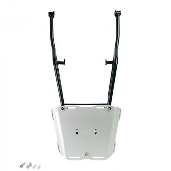 Porte-bagages arrière avec poignées passager