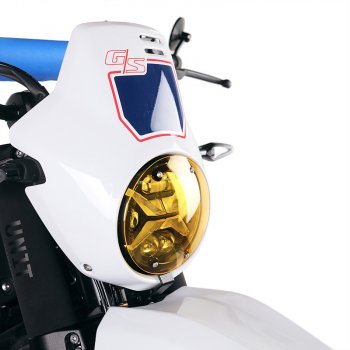 Protection de phare Enduro pour pare-brise d'origine BMW R12 G/S 