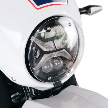 Protection de phare Enduro pour pare-brise d'origine BMW R12 G/S 