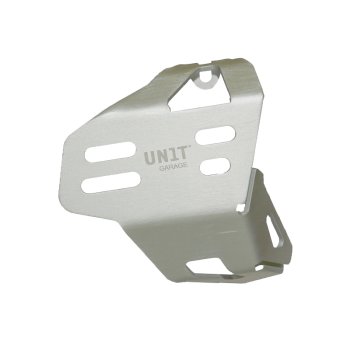 Paire de caches collecteurs d'admission inox BMW R12 G/S