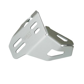 Paire de caches collecteurs d'admission inox BMW R12 G/S