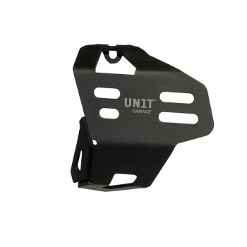 Paire de caches collecteurs d'admission inox BMW R12 G/S