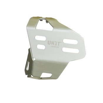 Paire de caches collecteurs d'admission inox BMW R12 G/S