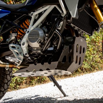 Protection moteur en aluminium Force pour BMW F450GS
