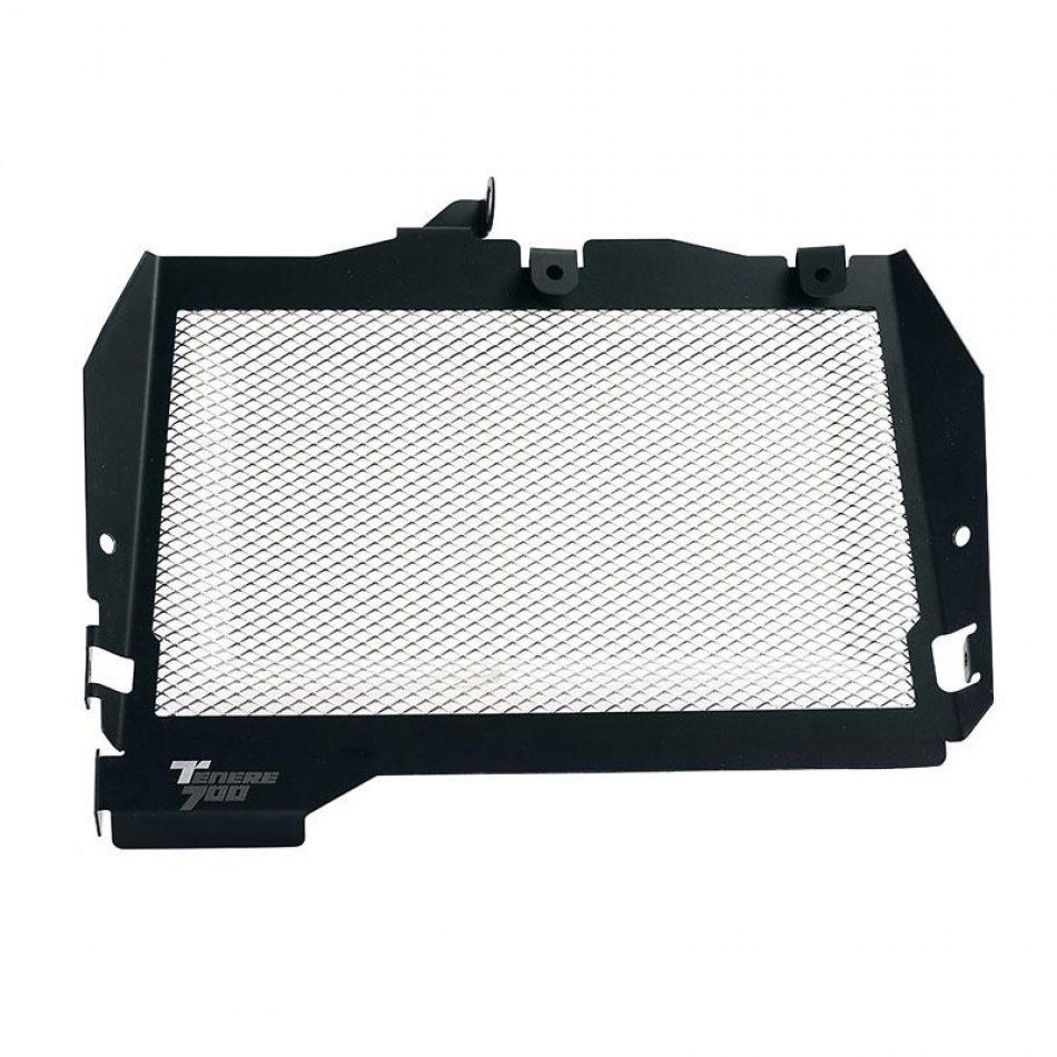 Tuyau de protection radiateur avec grill