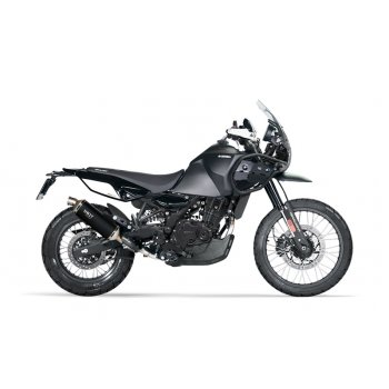 Protections latérales en aluminium noir pour Himalayan 450 (à partir de 2024)