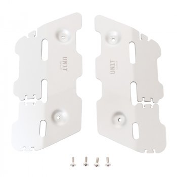 Protections latérales de radiateur HD Pan America