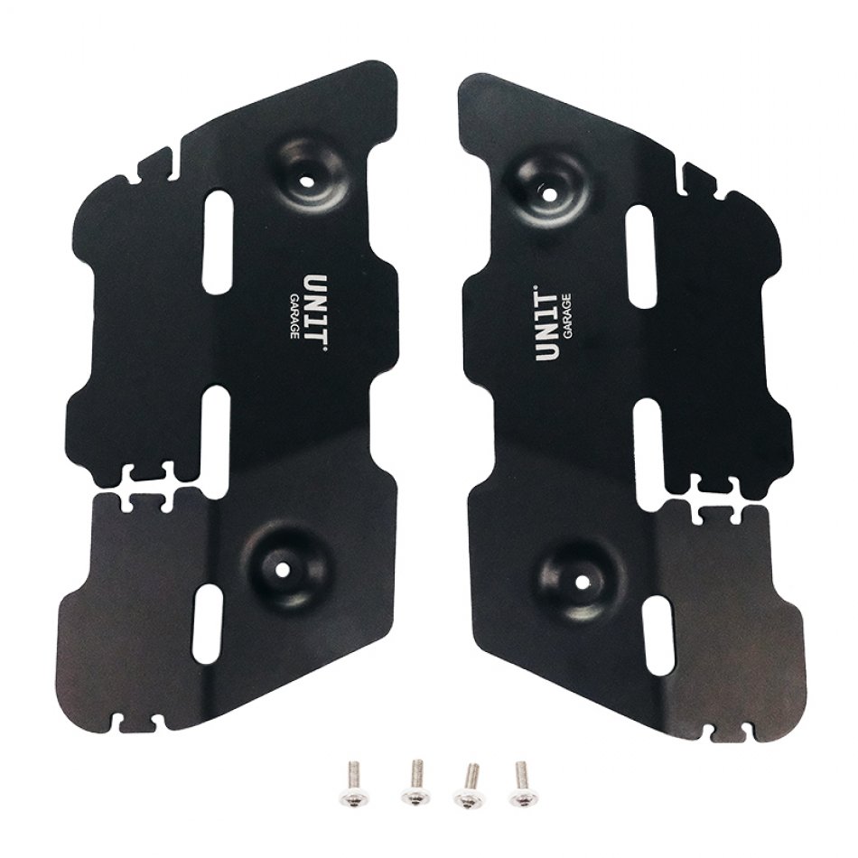 Protections latérales de radiateur HD Pan America