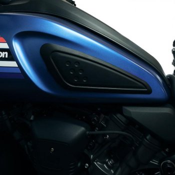 Genouillères en caoutchouc Harley-Davidson