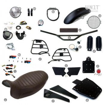 Kit de base R850R-R1100R