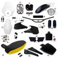 Kit R1150R PRO avec panneaux latéraux de réservoir (Alpine White)