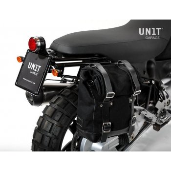 Kit R1150R PRO avec panneaux latéraux de réservoir en tube (Mat Black)