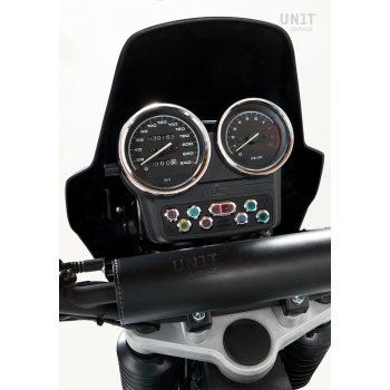 Kit R1150R PRO avec panneaux latéraux de réservoir en tube (Mat Black)