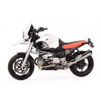 Kit R1150R PRO avec panneaux latéraux de réservoir en tube (Alpine White)
