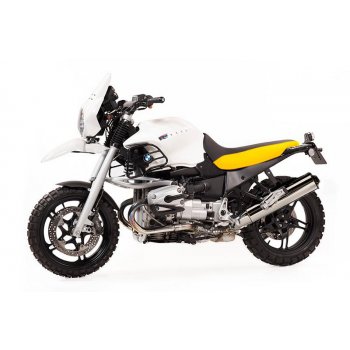 Kit R1150R PRO avec panneaux latéraux de réservoir en tube (Alpine White)