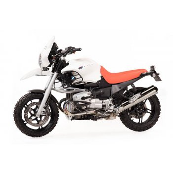 Kit R1150R PRO avec panneaux latéraux de réservoir en tube (Alpine White)