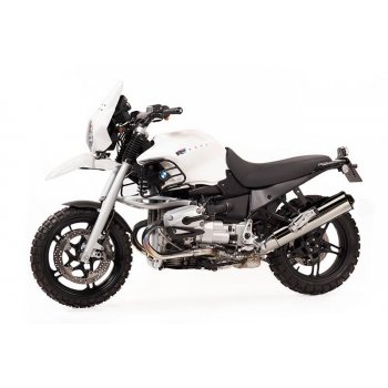Kit R1150R PRO avec panneaux latéraux de réservoir en tube (Alpine White)