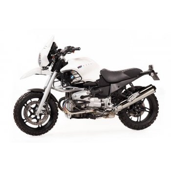 Kit R1150R PRO avec panneaux latéraux de réservoir en tube (Alpine White)