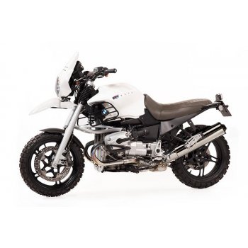 Kit R1150R PRO avec panneaux latéraux de réservoir en tube (Alpine White)