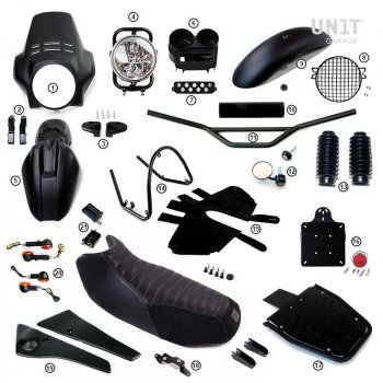 Kit PRO R850R-R1100R