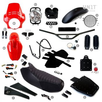 R850R-R1100R PRO Kit