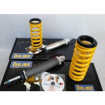 R 1200 GS Adv Kit ASA avant + montage arrière sur WP d'origine