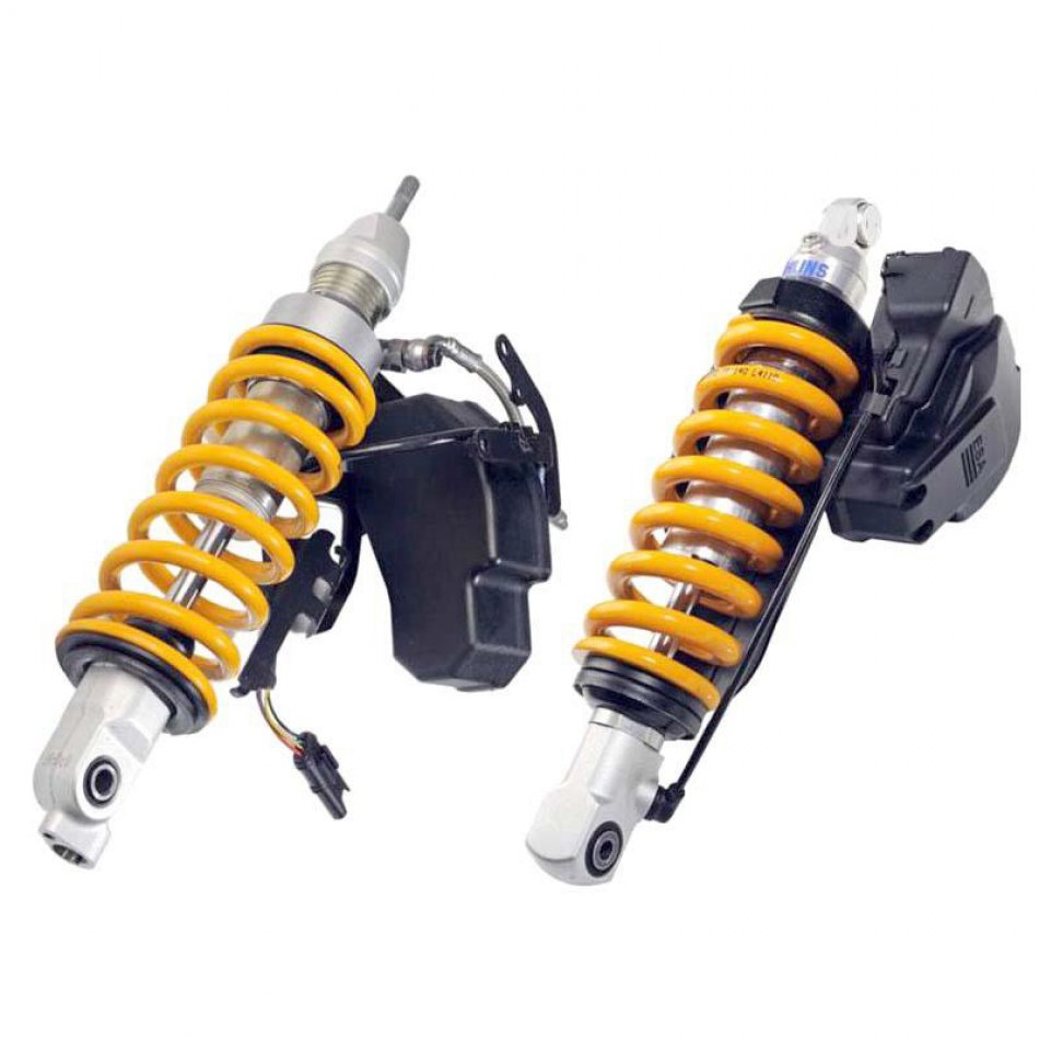 R 1200 GS Kit ASA avant + montage arrière sur WP original