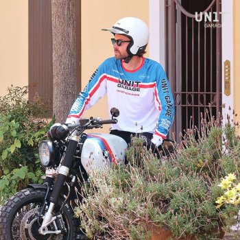 Maillot de course Unit Garage - Pepsi