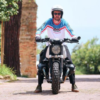 Maillot de course Unit Garage - Pepsi