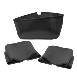 Doublures intérieures en néoprène pour sacs en aluminium Atlas 39L + 32L (côté échappement) + Doublure intérieure en néoprène pour top case Atlas 44L