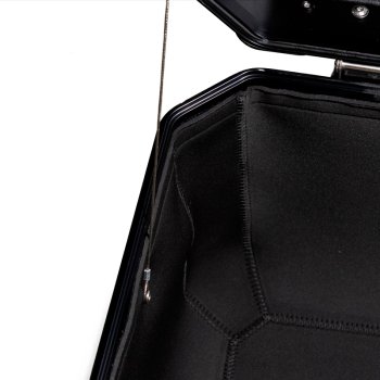 Doublures intérieures en néoprène pour sacs en aluminium Atlas 48L + 41L (côté échappement) + Doublure intérieure en néoprène pour top case Atlas 44L