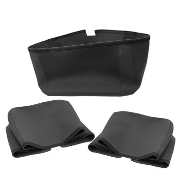 Doublures intérieures en néoprène pour sacs en aluminium Atlas 48L + 41L (côté échappement) + Doublure intérieure en néoprène pour top case Atlas 44L
