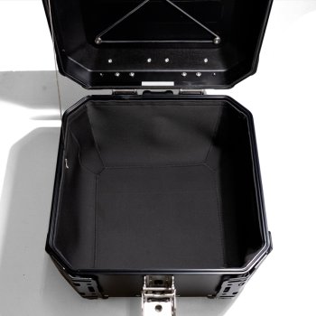 Doublures intérieures en néoprène pour sacs en aluminium Atlas 48L + 41L (côté échappement) + Doublure intérieure en néoprène pour top case Atlas 44L