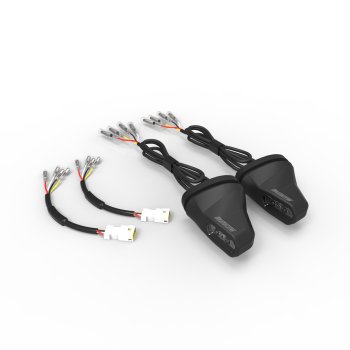 Royal Enfield clignotants Markhor Arrière 3in1 (paire)