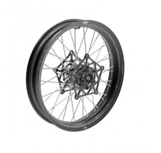 Roues avant BMW à rayons noirs de 21 pouces