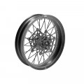 Roue avant BMW 17'' (rayons noirs)