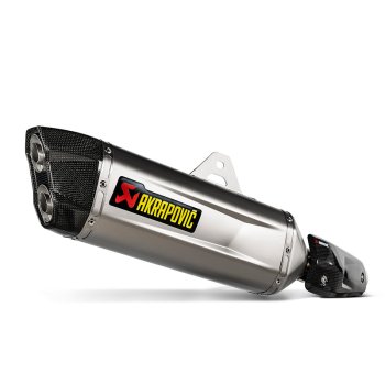 Échappement haut Akrapovic-Unitgarage pour BMW R12 G/S
