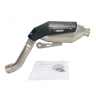 Échappement haut Akrapovic-Unitgarage pour BMW R12 G/S