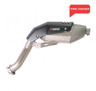 Échappement haut Akrapovic-Unitgarage pour BMW R12 G/S