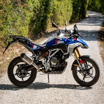 Échappement Unitgarage BMW F450GS