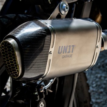 Échappement Unitgarage BMW F450GS