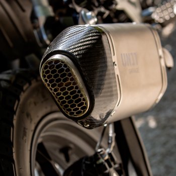 Échappement Unitgarage BMW F450GS