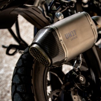 Échappement Unitgarage BMW F450GS