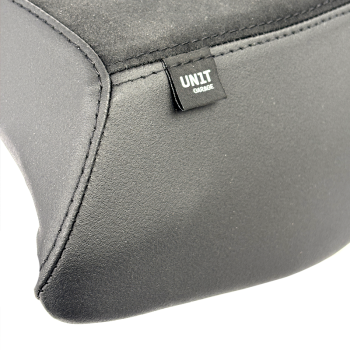 Selle ADV PRO GEL en similicuir pour BMW R 12 G/S (pilote+passager)