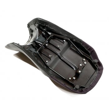 Selle en cuir marron, toile R850R-R1100R